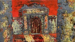 Ngắm tranh sơn mài vẽ câu chuyện kiến trúc, di sản Huế