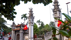 Đình Hương Canh đón nhận Bằng xếp hạng Di tích quốc gia đặc biệt