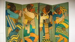 Những tuyệt phẩm của mỹ thuật Việt: “Tìm đường” hồi hương