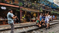 Lại tái diễn “Cafe đường tàu” ở Hà Nội