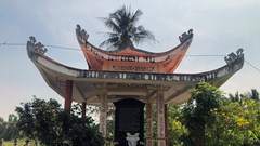 Viết tiếp vụ di tích lịch sử quốc gia Nhà và Lò gạch Võ Công Tồn (Long An) bị xâm hại nghiêm trọng: Huyện Bến Lức có “lơ là” trách nhiệm?