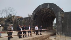 Giải mã kỹ thuật xây dựng bốn cổng Thành nhà Hồ