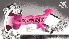 Xử lý nghiêm hành vi “thánh chửi”