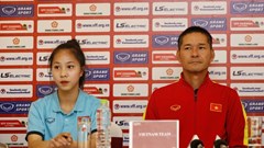 Tuyển U20 nữ Việt Nam đặt quyết tâm cao tại vòng loại giải châu Á