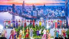 Giao lưu Áo dài Việt Nam – Chiếc áo nhiệm màu