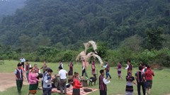 Lễ mừng cơm mới của người Bru-Vân Kiều là Di sản văn hoá phi vật thể quốc gia