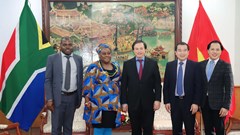 Việt Nam – Nam Phi: Tăng cường hợp tác VHTTDL