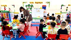 Bắc Giang tăng cường quản lý các cơ sở giáo dục mầm non