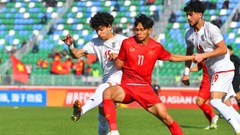 U20 Việt Nam dừng bước tại giải châu Á
