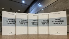 Ra mắt sách trắng “Tôn giáo và chính sách tôn giáo ở Việt Nam”