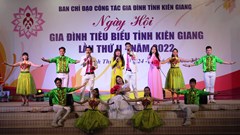 Kiên Giang: Nhiều hoạt động hưởng ứng ngày Quốc tế Hạnh phúc 20.3