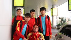 U20 Việt Nam về nước, hướng đến mục tiêu mới sau giải châu Á