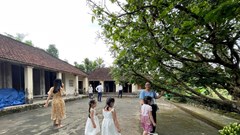 Về xứ Tiên dự hội làng cổ Lộc Yên