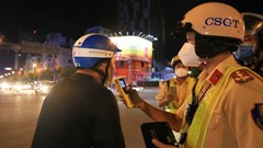 CSGT sẽ hóa trang kiểm soát nồng độ cồn gần nhà hàng, quán ăn