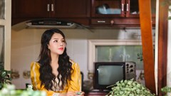 Xao xuyến lời bài hát “Kẹp tóc màu xanh”