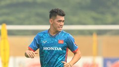 Tiền đạo Tiến Linh ấn tượng với phong cách huấn luyện của tân HLV Philippe Troussier