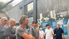 Sao đình đám Hollywood thăm di tích Nhà tù Hoả Lò