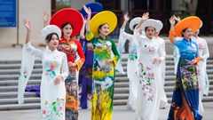 Vòng sơ khảo Cuộc thi Người đẹp Hoa Ban năm 2023