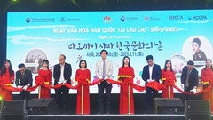 Ngày văn hóa Hàn Quốc tại Lào Cai - Sa Pa 2023
