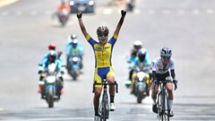 Các tay đua Thái Lan thể hiện sức mạnh tại giải xe đạp nữ quốc tế Biwase Cup