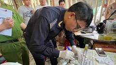 Phát hiện 6,5kg ma túy được cất giấu tinh vi trong hành lý