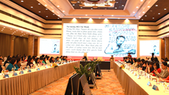 Tọa đàm “Công tác xây dựng, phát triển đội ngũ cán bộ nữ đáp ứng yêu cầu tình hình mới”