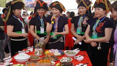 Ấn tượng Hội thi ẩm thực “Hương sắc Điện Biên"