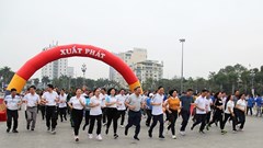 Thanh Hoá: Hơn 4.000 người tham dự Ngày chạy Olympic vì sức khỏe toàn dân