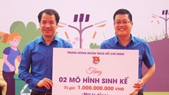 Ra quân Ngày cao điểm “Tình nguyện chung tay xây dựng nông thôn mới”