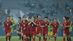 AFC chúc mừng U20 nữ Việt Nam vượt qua vòng loại giải châu Á