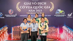 TP.HCM nhất toàn đoàn Giải cờ vua VĐQG 2023