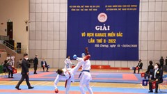 Điện Biên đăng cai Giải vô địch Karate miền Bắc lần thứ III