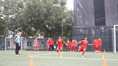 Đội tuyển bóng đá U17 nữ Việt Nam tập huấn tại Nhật Bản