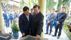 Chuyến hành hương về nguồn đặc biệt của các thế hệ nghệ sĩ điện ảnh, nhiếp ảnh