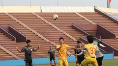 Tuyển U23 Việt Nam thắng trận đấu tập trước CLB Phú Thọ
