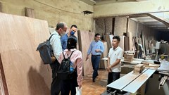 Nghề mộc Liên Hà vươn xa