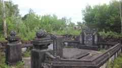 Nhiều di tích có nguy cơ biến mất