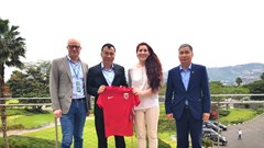 Việt Nam - Na Uy hợp tác phát triển bóng đá cộng đồng