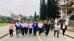 Ngày chạy Olympic vì sức khoẻ toàn dân tỉnh Yên Bái 2023