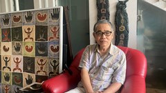 Triển lãm tôn vinh nghệ thuật của họa sĩ Đào Minh Tri