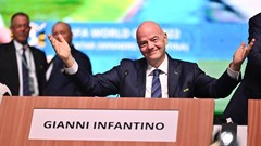 Ông Gianni Infantino tái đắc cử chủ tịch FIFA