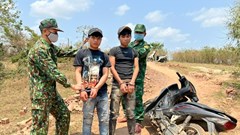 Quảng Trị: Hai thanh niên sang Lào mua 200 viên ma túy về thì bị bắt