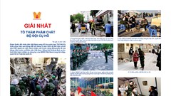 Trao giải Triển lãm ảnh “Những nẻo đường Xuân”