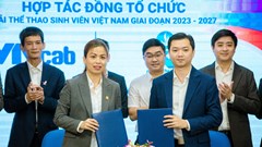 Hợp tác phát triển Giải thể thao Sinh viên Việt Nam
