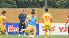 U23 Việt Nam tích cực tập luyện trước thềm giải quốc tế ở Qatar