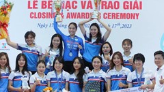 Kết thúc giải xe đạp nữ quốc tế Biwase Cup 2023