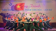 Sân khấu hóa tác phẩm văn học, lịch sử: Nuôi dưỡng tình yêu nghệ thuật truyền thống cho học sinh