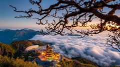 Đỉnh thiêng Fansipan, một đại diện vẻ đẹp Việt trên “trường đua” nhiếp ảnh quốc tế