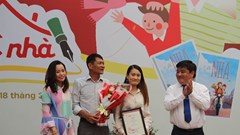 Lễ trao giải cuộc thi viết “Về nhà” và ra mắt quyển sách cùng tên