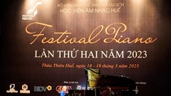 200 thí sinh tranh tài tại Festival Piano lần thứ 2